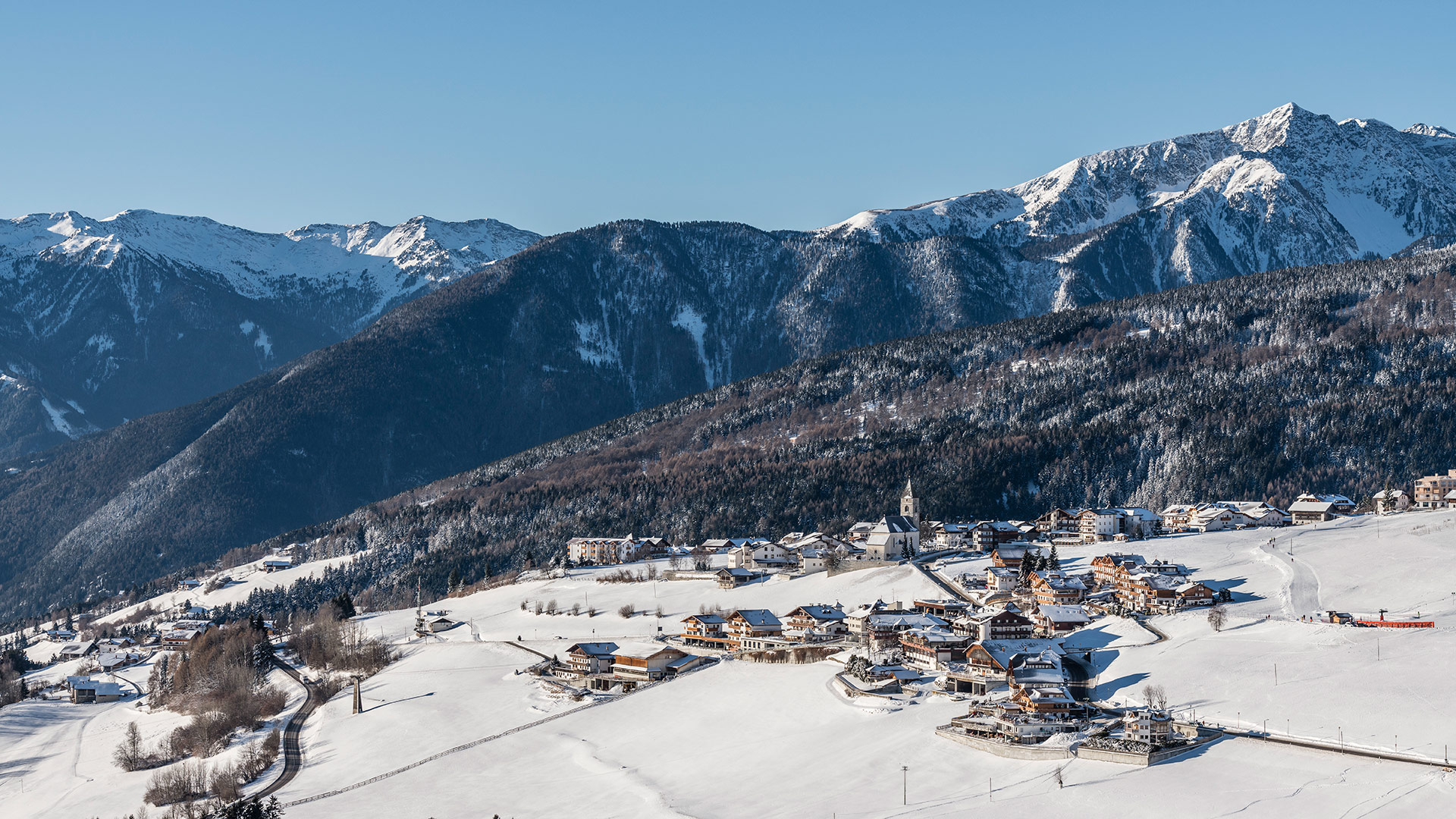 Meransen in inverno
