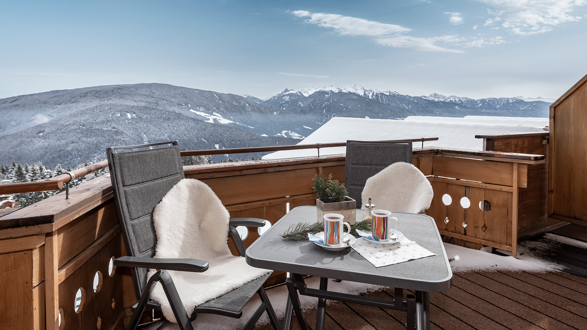 La Pension Wiesenrain in inverno