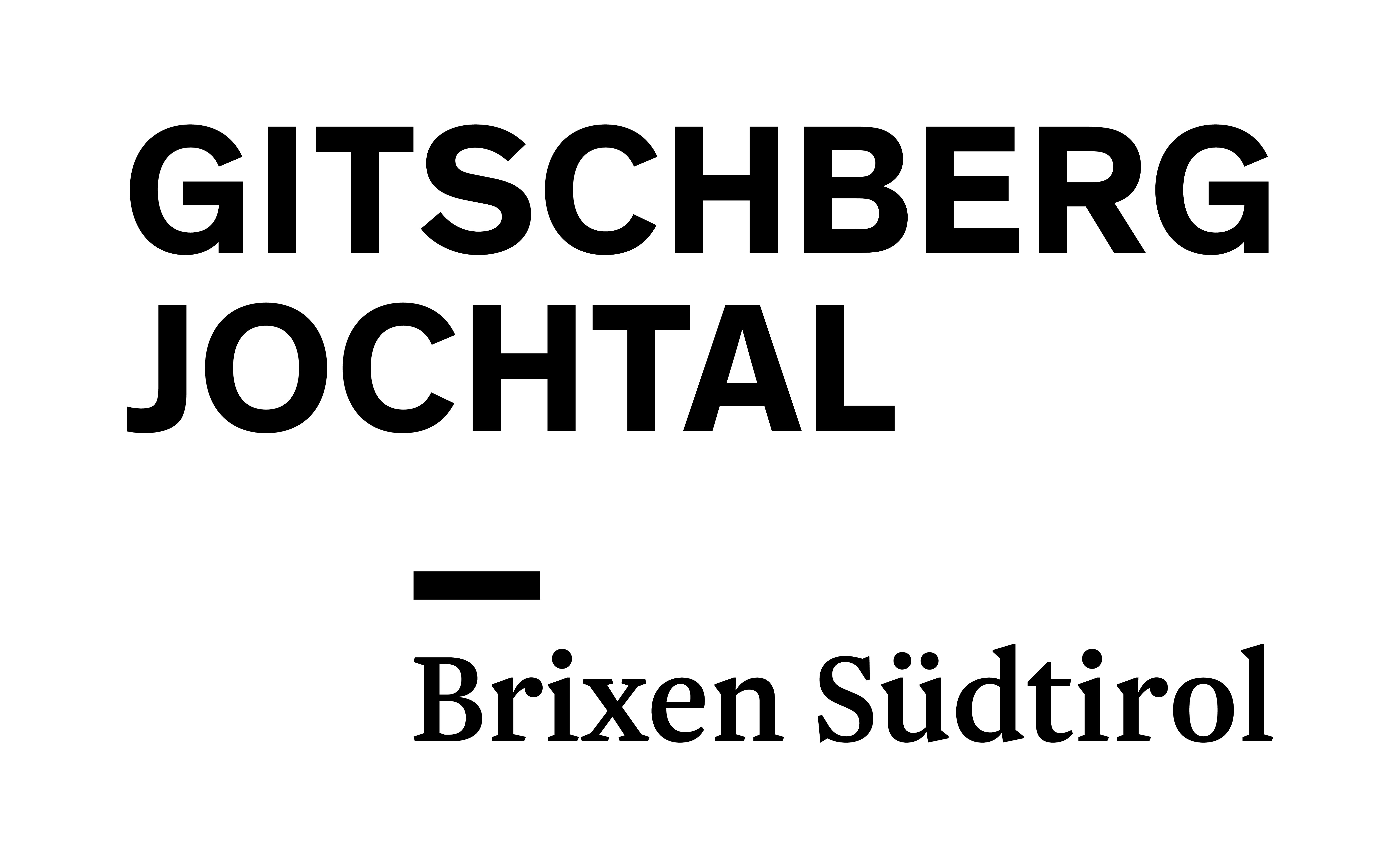 Offizielles Logo von Südtirol, mit grünem Schriftzug und einem stilisierten, farbigen Bergprofil, das die Region darstellt, in der sich die Pension Wiesenrain befindet.